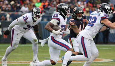 NY Giants vs Detroit Lions TV channel today, time, streaming info