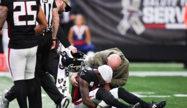 A season in crisis for the Atlanta Falcons just took a much worse turn