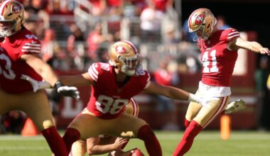 4 available kickers 49ers could sign to replace Eddy Pineiro