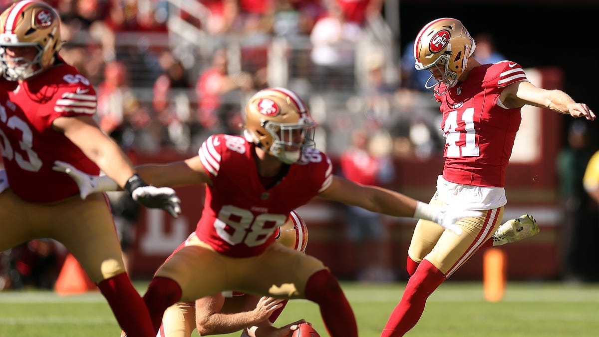 4 available kickers 49ers could sign to replace Eddy Pineiro