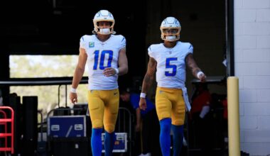 Ranking the Chargers' six remaining games from easiest to toughest