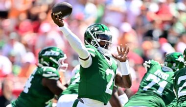 Ravens are heavy favorites against the lowly New York Jets on Sunday