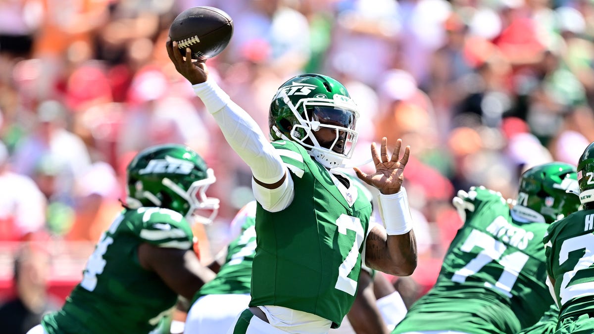 Ravens are heavy favorites against the lowly New York Jets on Sunday