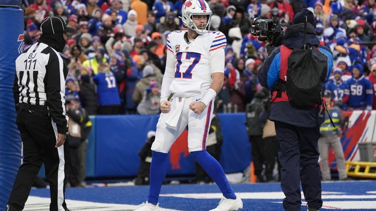 Josh Allen player props odds, tips and betting trends for Week 12