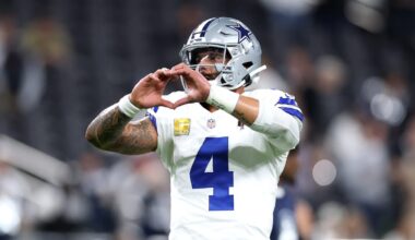 Dak Prescott among 7 limited