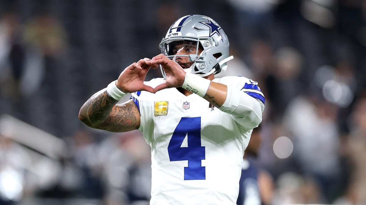 Dak Prescott among 7 limited