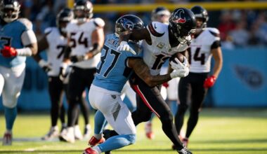 Nico Collins injury update, status vs. Bills in Week 12