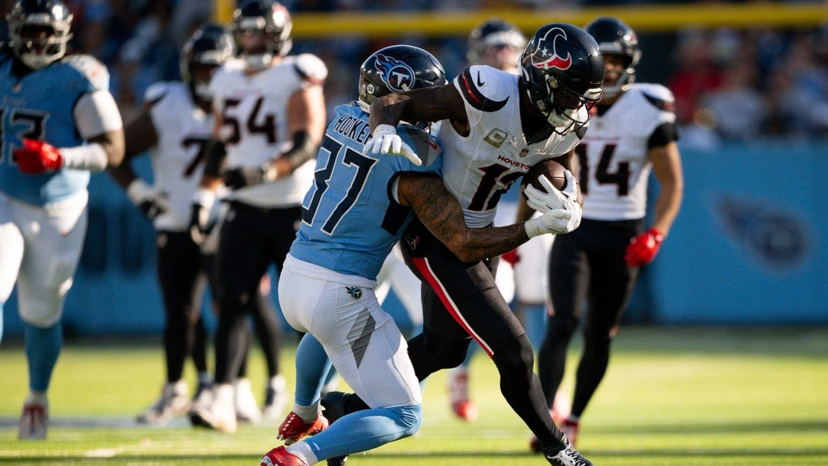 Nico Collins injury update, status vs. Bills in Week 12