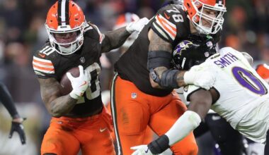 Get tickets to see Quinshon Judkins vs. the Raiders