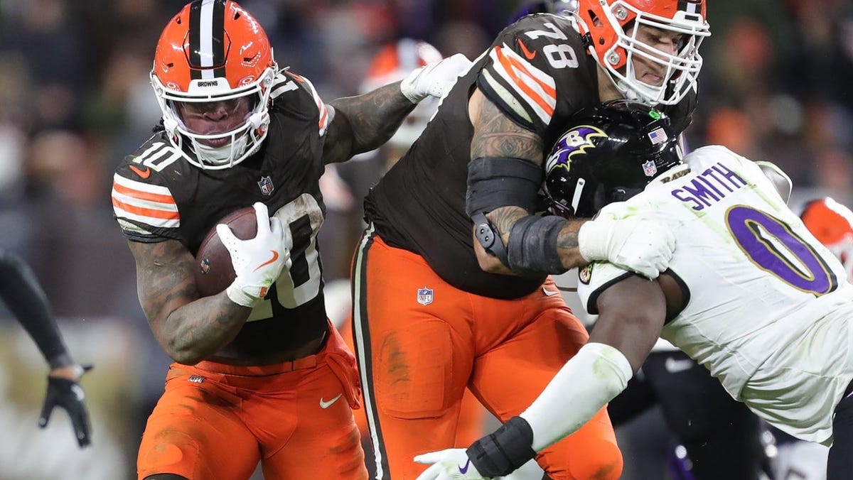 Get tickets to see Quinshon Judkins vs. the Raiders