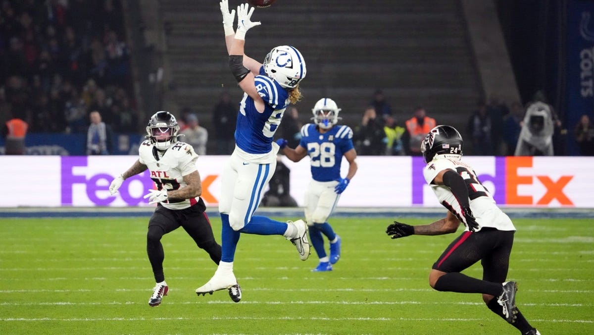 Get tickets to see Tyler Warren vs. the Chiefs