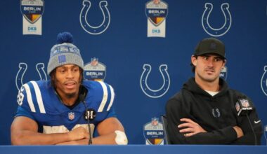 Daniel Jones player props odds, tips and betting trends for Week 12