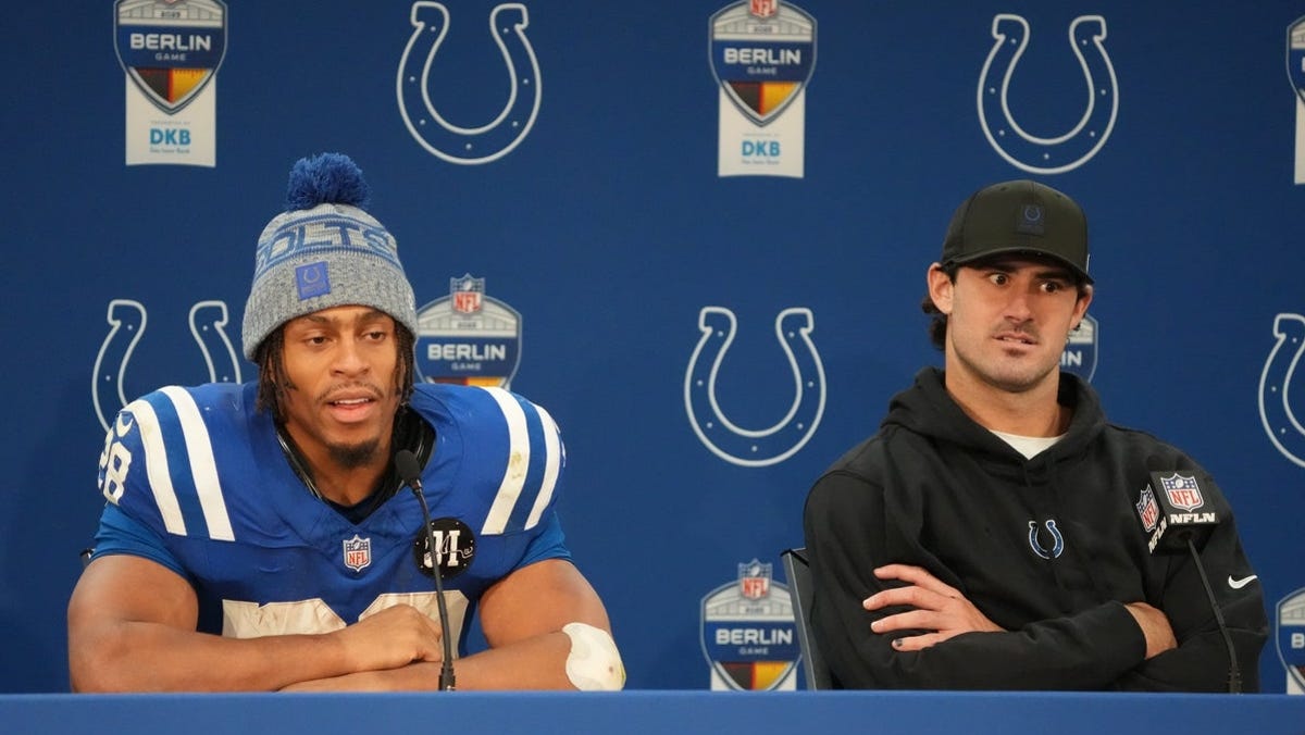 Daniel Jones player props odds, tips and betting trends for Week 12