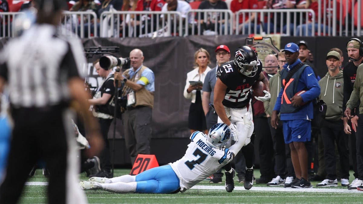 Get tickets to see Tyler Allgeier vs. the Saints