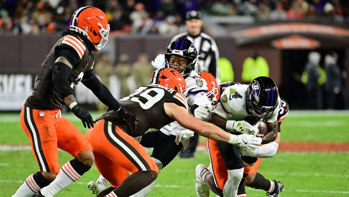 Zay Flowers player props odds, tips and betting trends for Week 12