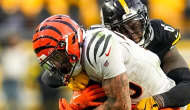 Chase Brown player props odds, tips and betting trends for Week 12