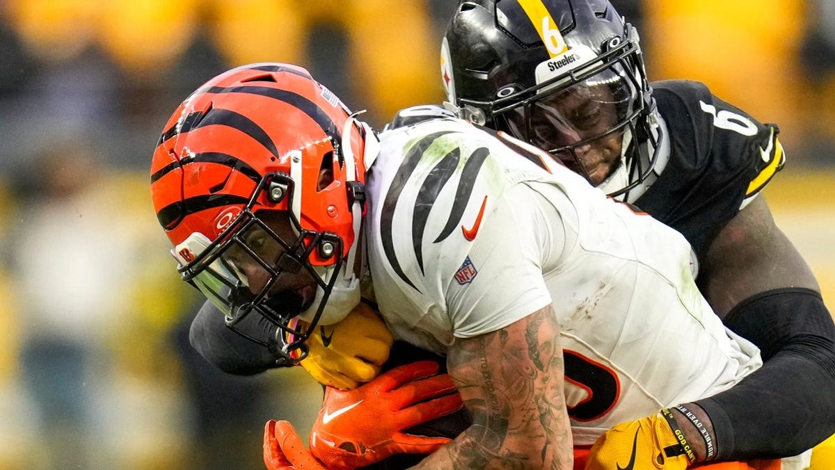 Chase Brown player props odds, tips and betting trends for Week 12