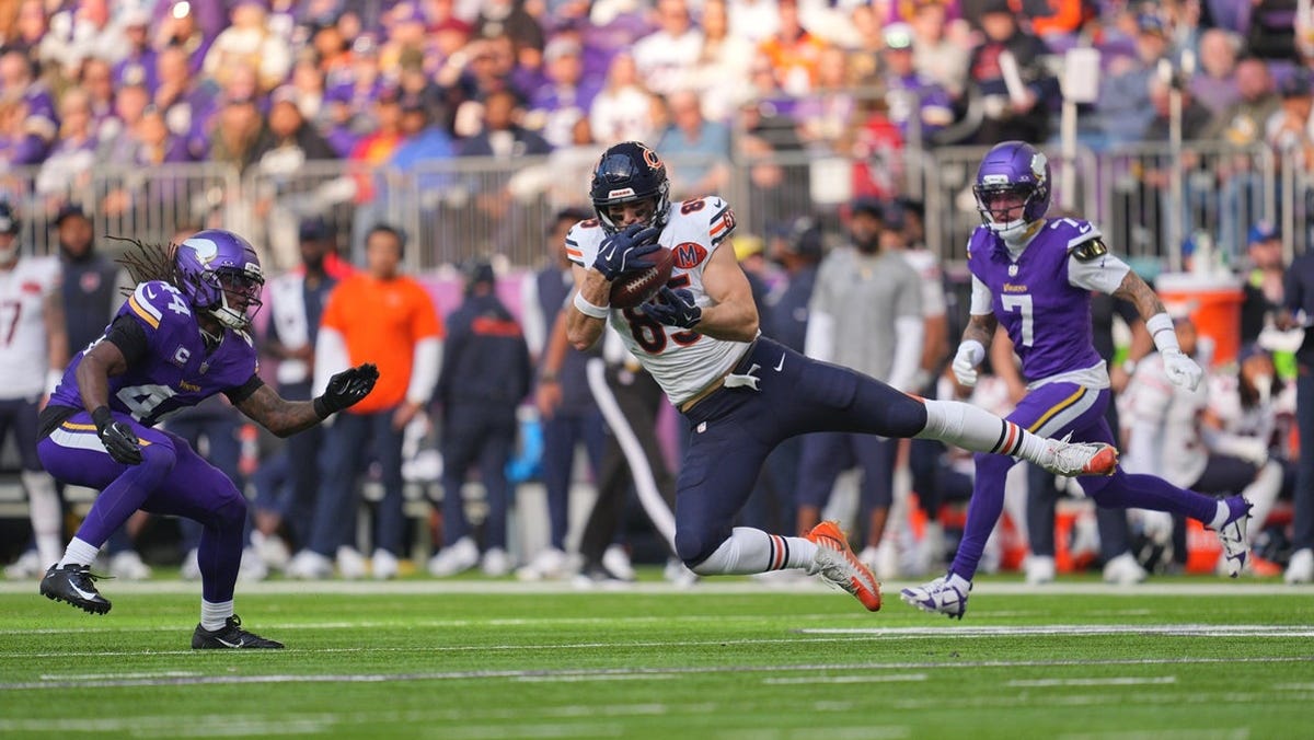 Get tickets to see Cole Kmet vs. the Eagles