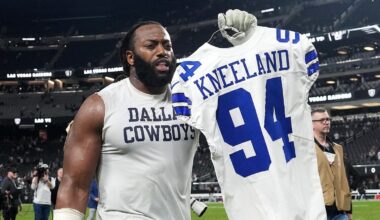 Dallas Cowboys keep Marshawn Kneeland at forefront of MNF win