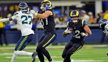 Puka Nacua player props odds, tips and betting trends for Week 12