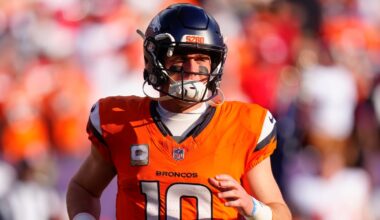 Do the Broncos play today? NFL Week 12 bye schedule