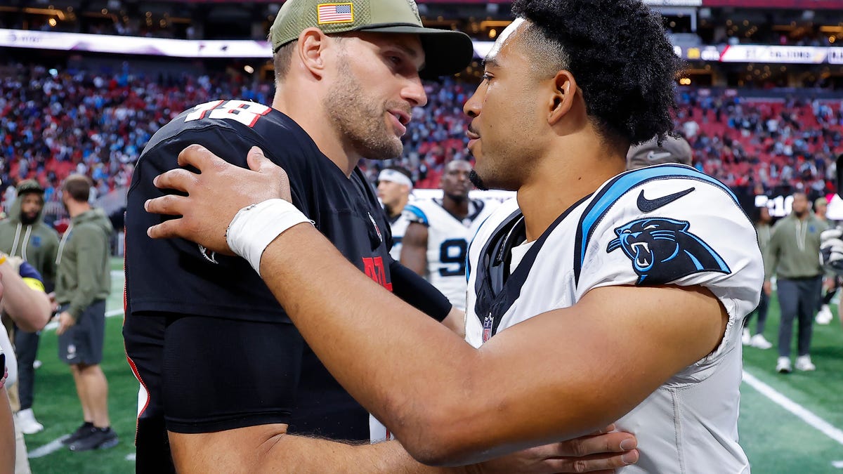 Falcons reeling, Saints climbing after bye week