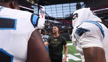 Where do the Panthers stand after Week 11 win?