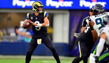 Eagles, Rams lead conference in Week 12