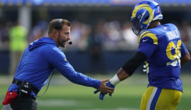 Sean McVay has endless praise for Aaron Donald ahead of celebration