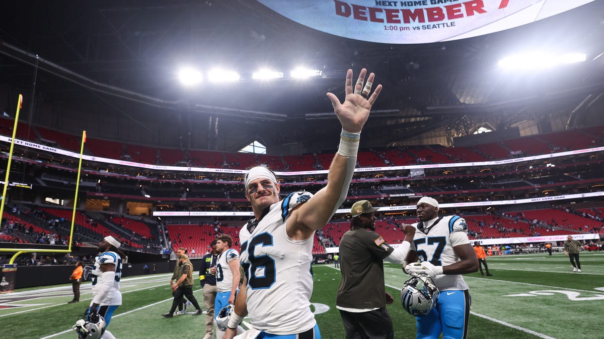 Panthers could be down another key starter vs. 49ers in Week 12