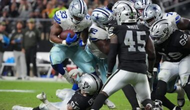 Javonte Williams player props odds, tips and betting trends for Week 12