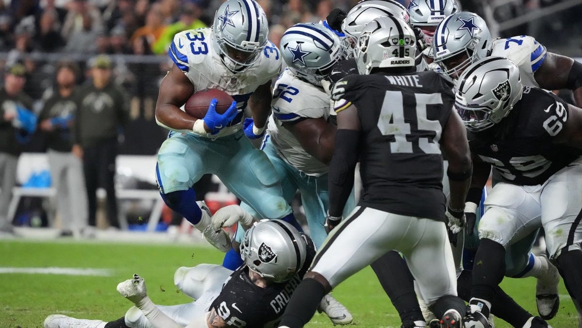 Javonte Williams player props odds, tips and betting trends for Week 12