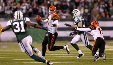 Have the Bengals played on Thanksgiving? See recap from 2010 game