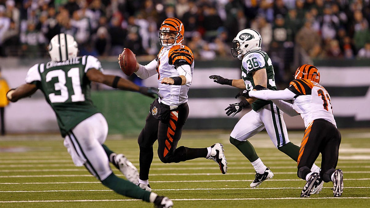 Have the Bengals played on Thanksgiving? See recap from 2010 game
