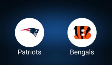 How to buy New England Patriots vs Cincinnati Bengals NFL tickets