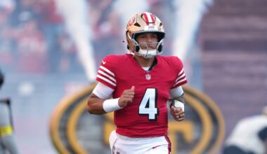 QB Adrian Martinez officially re-signs