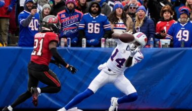 5 highest-graded Bills players on offense vs. Bucs in Week 11