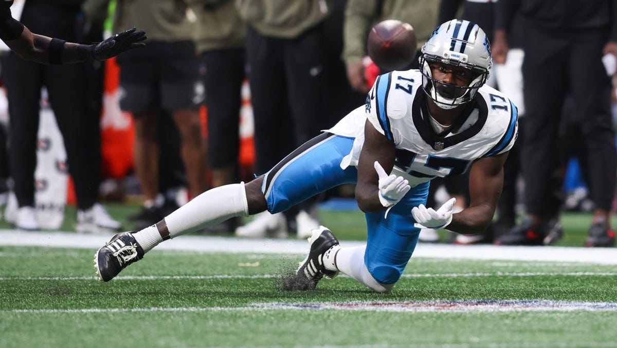 Get tickets to see Xavier Legette vs. the 49ers