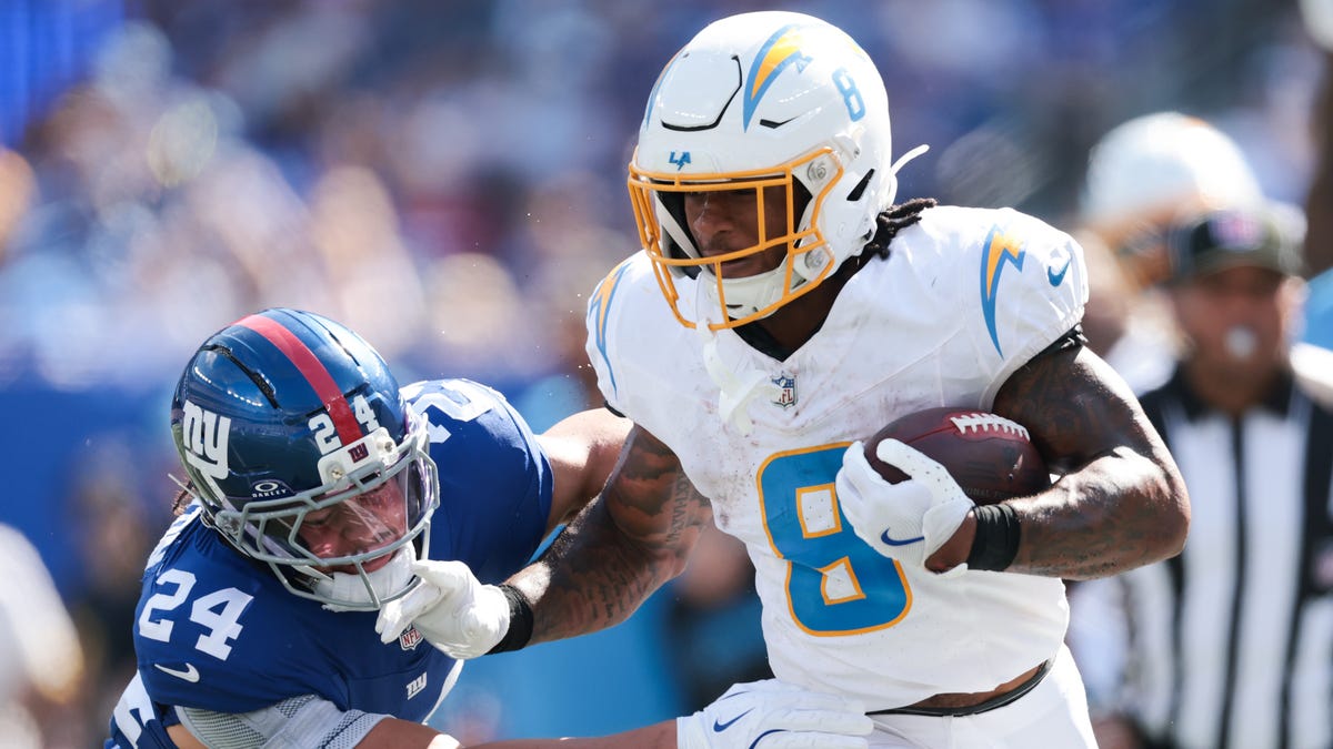 Will Omarion Hampton return after bye? Latest updates for Chargers RB