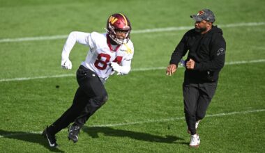 Washington Commanders release rookie WR Jacoby Jones