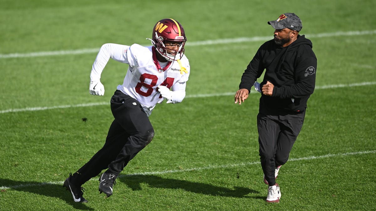 Washington Commanders release rookie WR Jacoby Jones