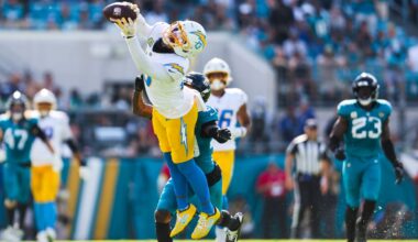 Chargers top 5 performers on offense at the bye week