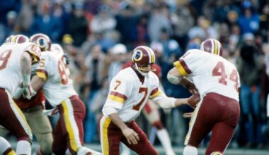 40 years ago, Joe Theismann's career ended