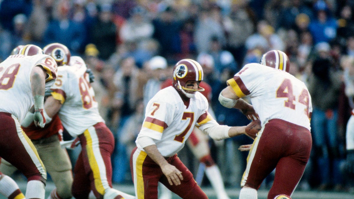 40 years ago, Joe Theismann's career ended