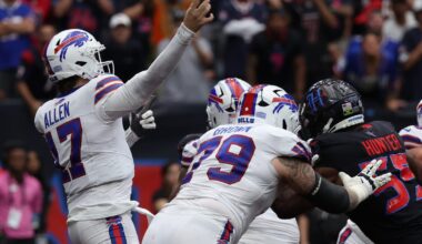 Texans vs. Bills live updates, where to watch, inactives for 'TNF'