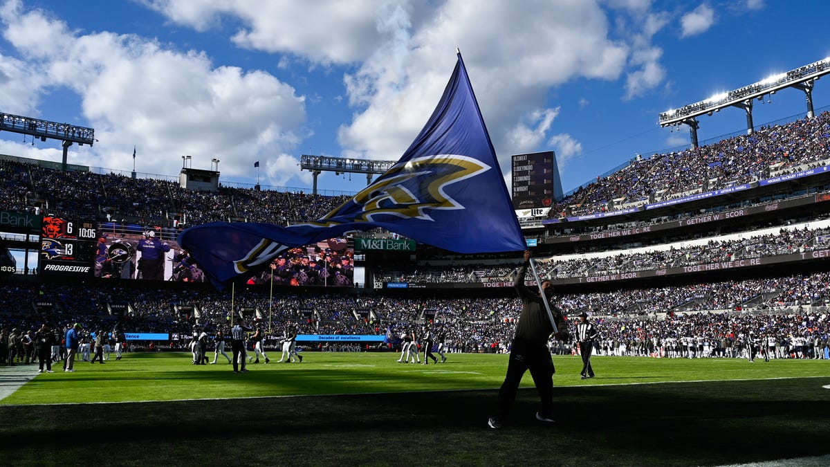 Weather forecast for NY Jets vs Ravens game on Sunday in Baltimore