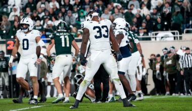 Penn State DE Dani Dennis-Sutton