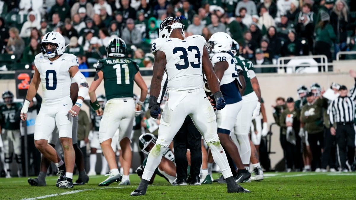 Penn State DE Dani Dennis-Sutton