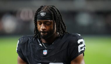 Las Vegas Raiders waive former Georgia Bulldogs fifth-round pick