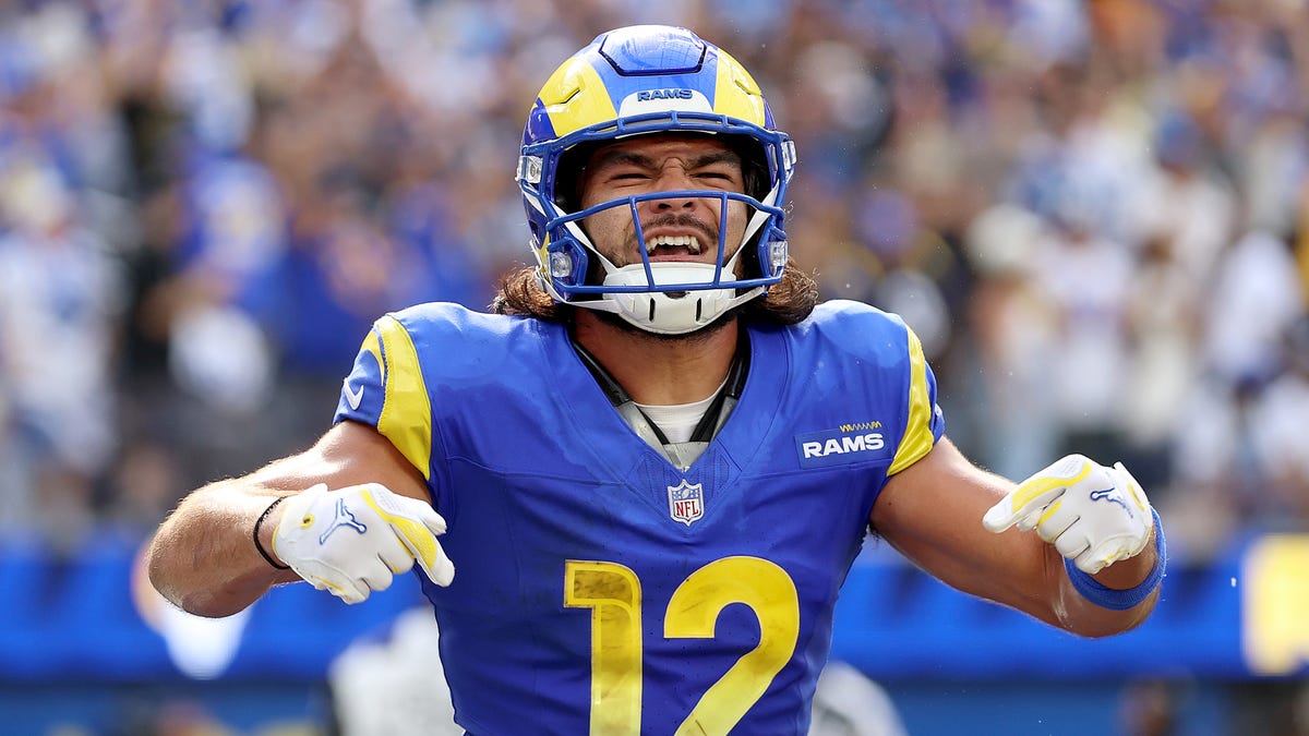 Rams' Puka Nacua reveals favorite team to beat, toughest CB and more
